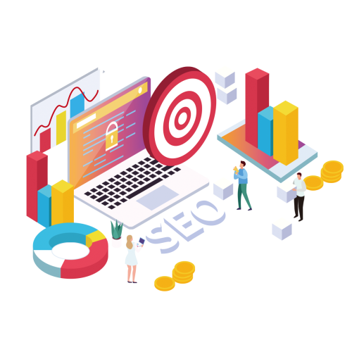 —Pngtree—hand drawn business seo team_5361705